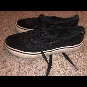 Sequin vans